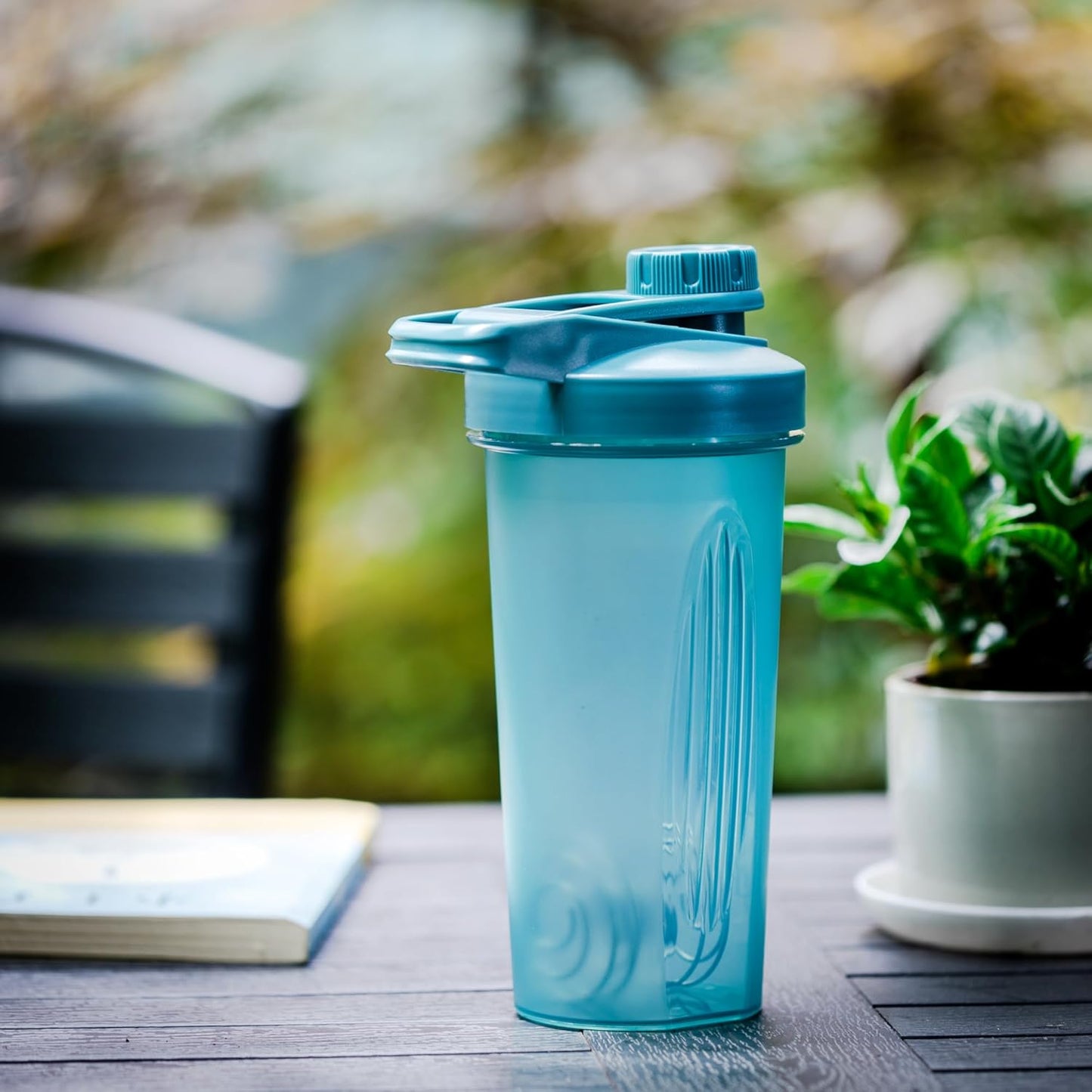 Mr. Pen- Shaker Bottles for Protein Mixes with Twist Cap, 28 oz, Protein Shaker Bottle with Wire Whisk Ball, Shaker Cup, Mixer Bottle
