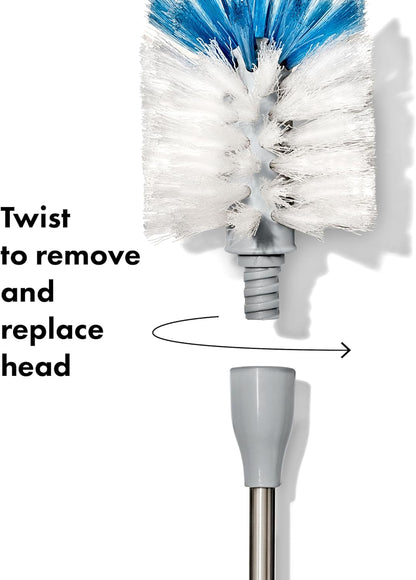 OXO Good Grips Stainless Steel Bottle Brush with Replaceable Head