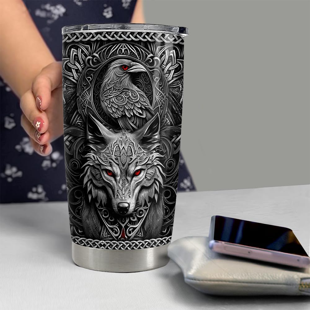 SANDJEST Pickleball Tumbler 20oz, Stainless Steel Travel Cup with Lid, Insulated Coffee Mug, Pickleballs Gifts for Women Girls Friends Sisters Players on Birthday Christmas