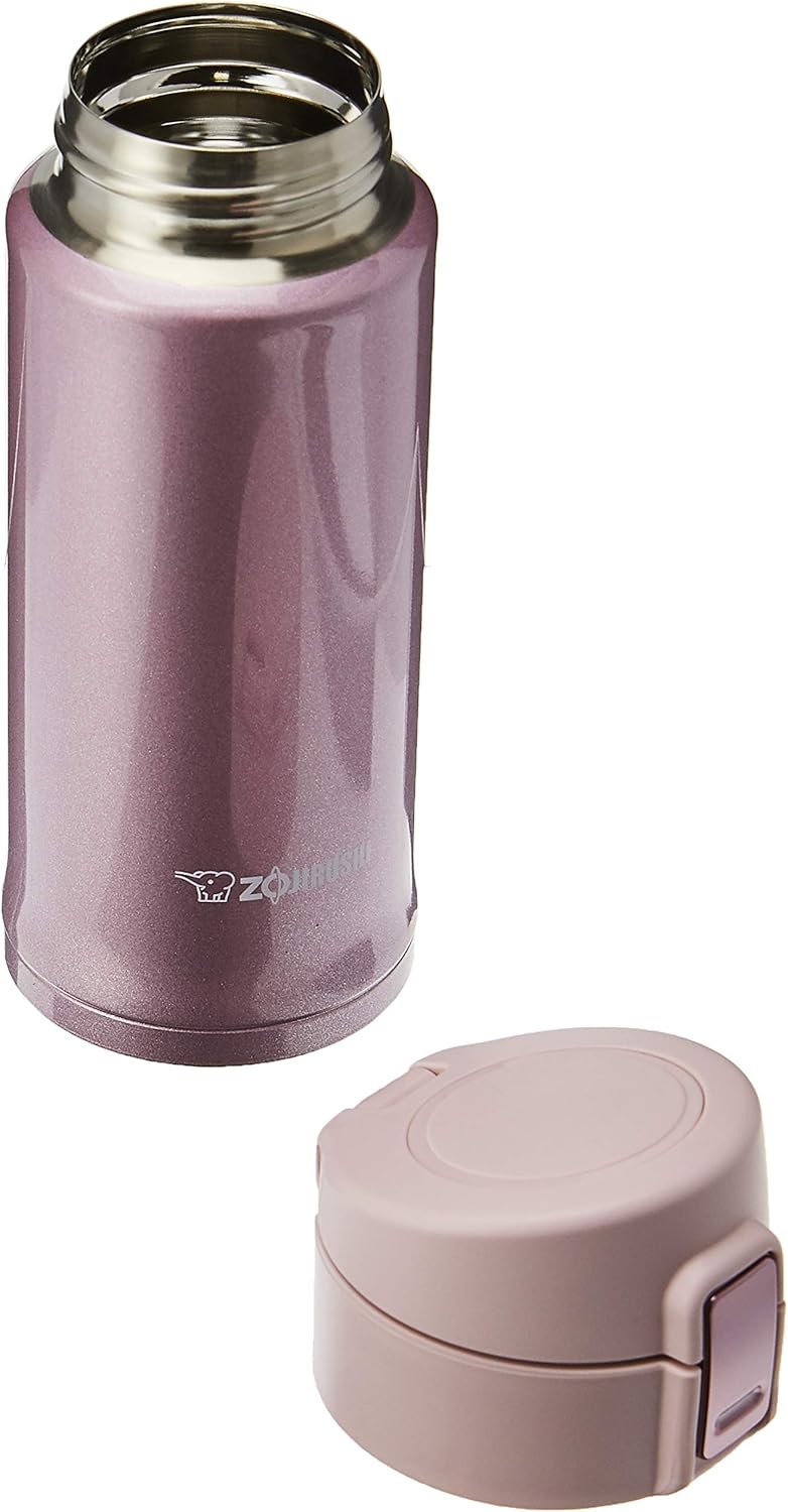 Zojirushi Stainless Steel Mug, 16oz, Smoky Blue