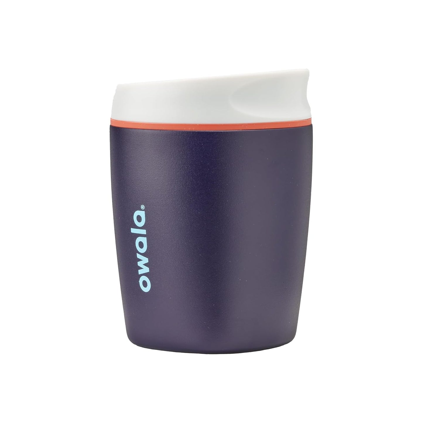 Owala SmoothSip Insulated Stainless Steel Coffee Tumbler, Reusable Iced Coffee Cup, Hot Coffee Travel Mug, BPA Free, 20 oz, Pink (Watermelon Breeze)