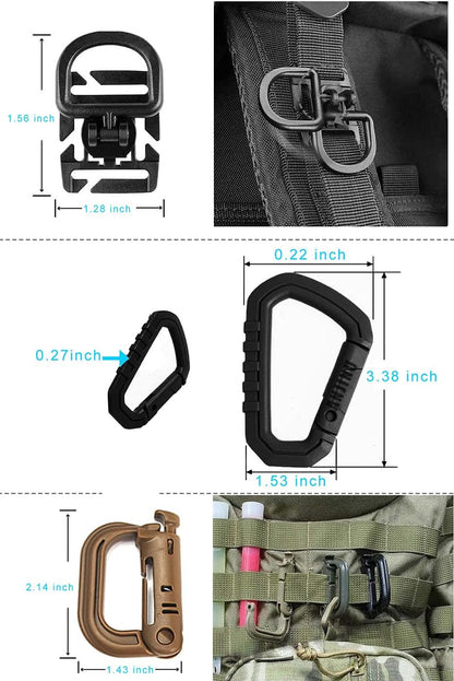 Molle Water Bottle Holder, Water Molle Attachments, Molle Water Bottle Pouch, Tactical Backpack Attachment Pouches