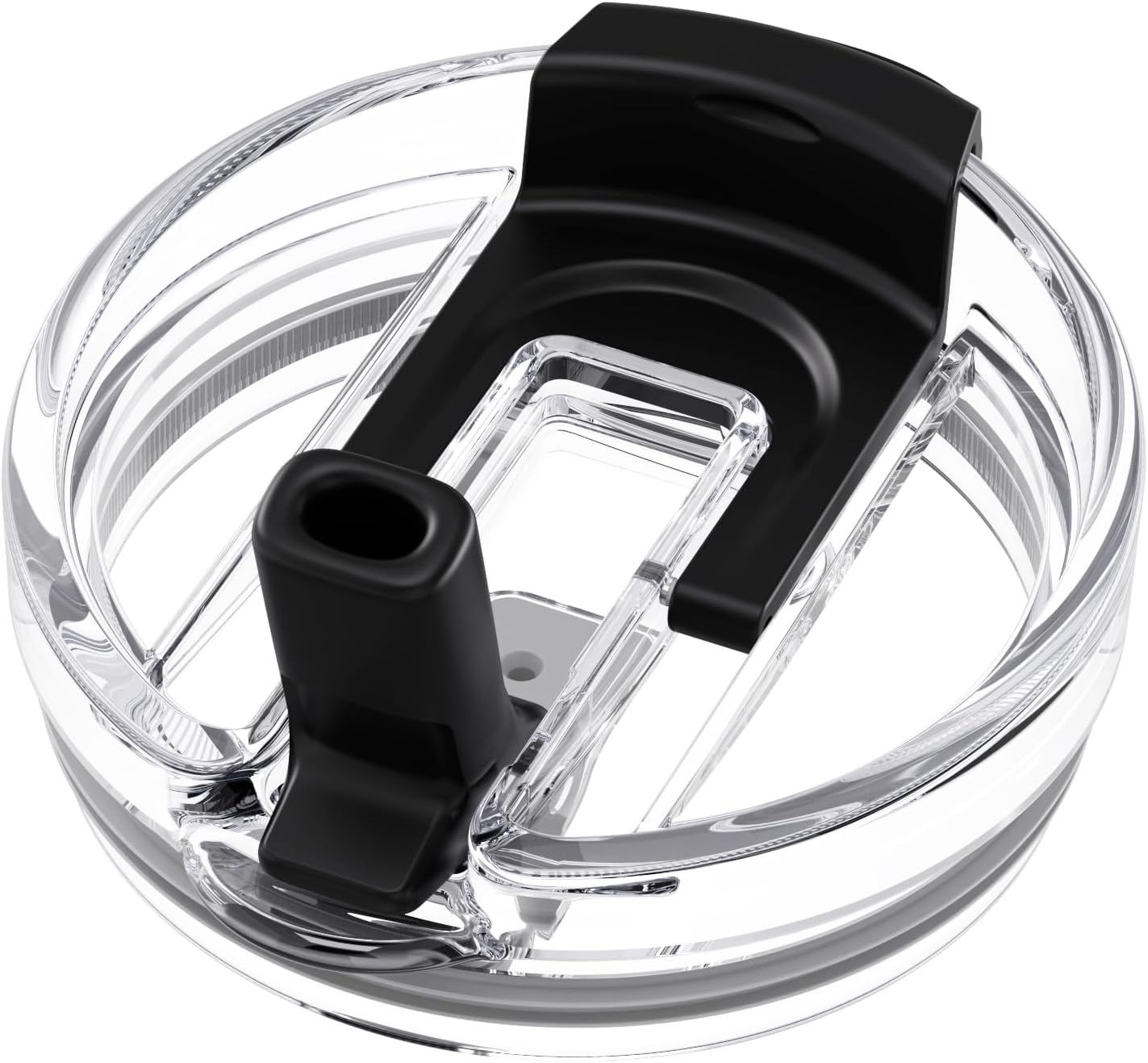 Zenbo 2-in-1 Replacement Lid – Press-In Leakproof Flip Straw & Sip Top, Compatible for Yeti 30oz/35oz/42oz Tumbler Lids, Fit for Hydraflow/Hydrapeak 40oz and REDUCE 40oz/50oz Tumblers
