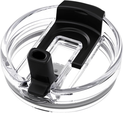 Zenbo 2-in-1 Replacement Lid – Press-In Leakproof Flip Straw & Sip Top, Compatible for Yeti 30oz/35oz/42oz Tumbler Lids, Fit for Hydraflow/Hydrapeak 40oz and REDUCE 40oz/50oz Tumblers