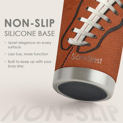 SANDJEST Pickleball Tumbler 20oz, Stainless Steel Travel Cup with Lid, Insulated Coffee Mug, Pickleballs Gifts for Women Girls Friends Sisters Players on Birthday Christmas