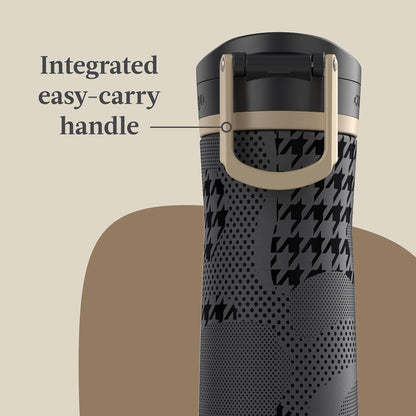 Contigo Jackson Chill 2.0, Vacuum-Insulated Stainless Steel Water Bottle with Secure Lid, Leak-Proof Travel Friendly, 20oz Capacity, Blueberry Color, Keeps Drinks Cold for 12 Hours