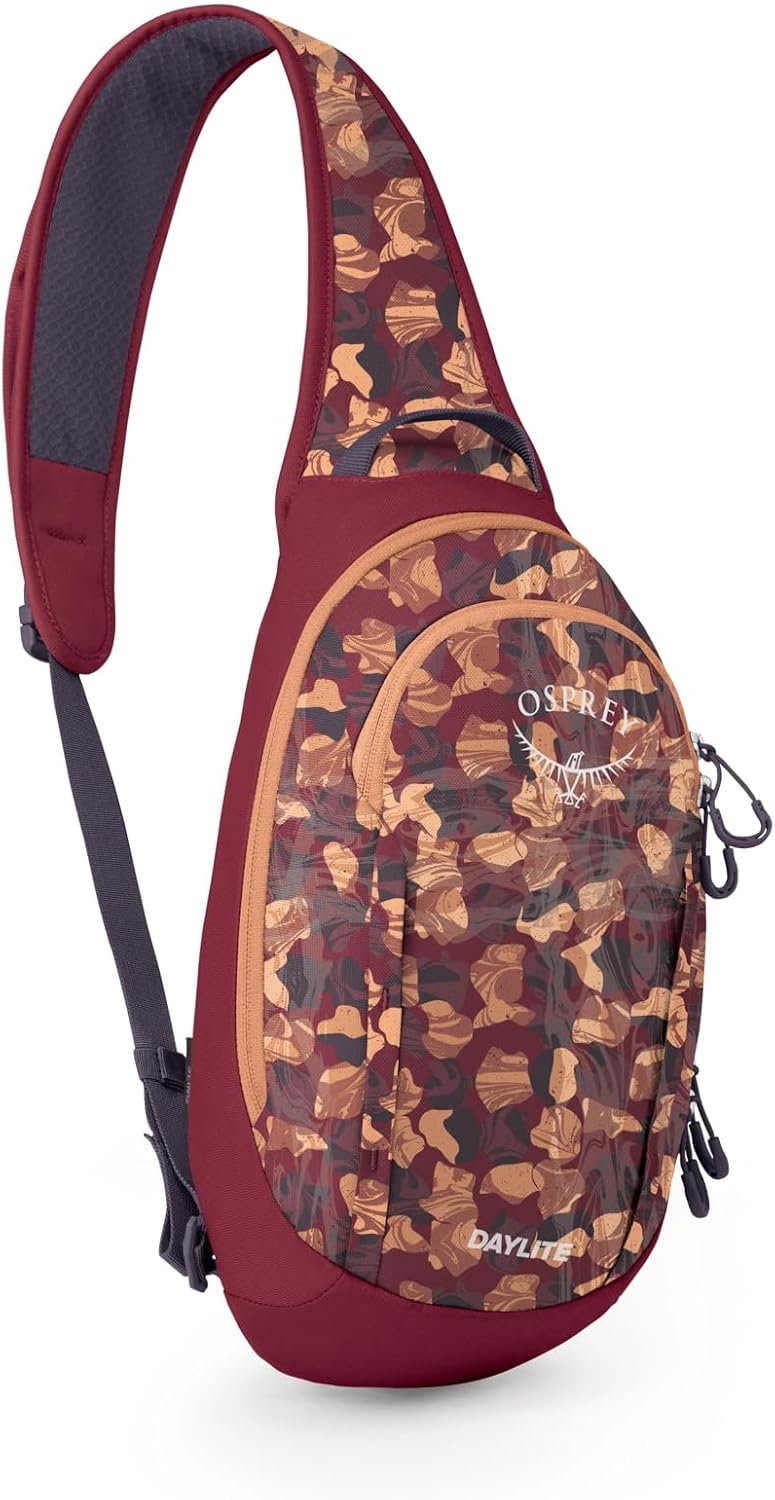 Osprey Daylite Shoulder Sling Bag - Crossbody Backpack for Everyday Carry, Festivals, and Travel