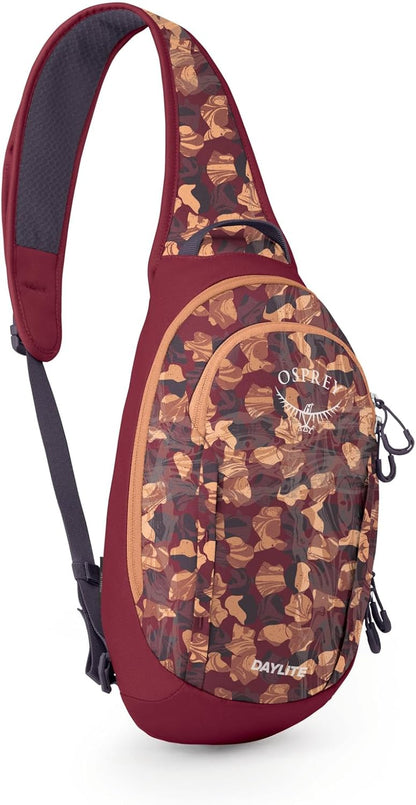 Osprey Daylite Shoulder Sling Bag - Crossbody Backpack for Everyday Carry, Festivals, and Travel