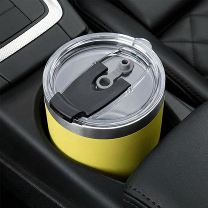 HINZIC 5 Pack Replacement Lids for 20 oz Tumbler,Travel Spill Proof Resistant Cup Lids Covers with Slider Switch fit Coffee Cups and More, Straw Friendly,Black