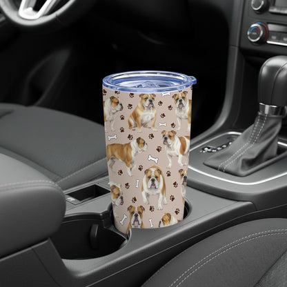 Beagle Gifts for Women Men, 40oz Stainless Steel Insulated Tumbler Travel Cup Mug, Funny and Unique Beagle Gifts for Dog Lover - Colors B