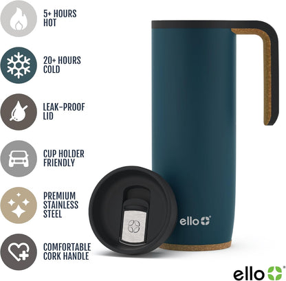 Ello Magnet 18oz Stainless Steel
