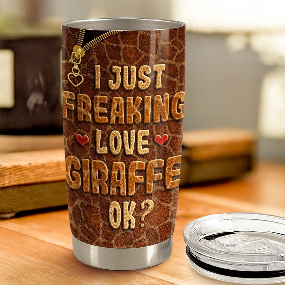 SANDJEST Pickleball Tumbler 20oz, Stainless Steel Travel Cup with Lid, Insulated Coffee Mug, Pickleballs Gifts for Women Girls Friends Sisters Players on Birthday Christmas