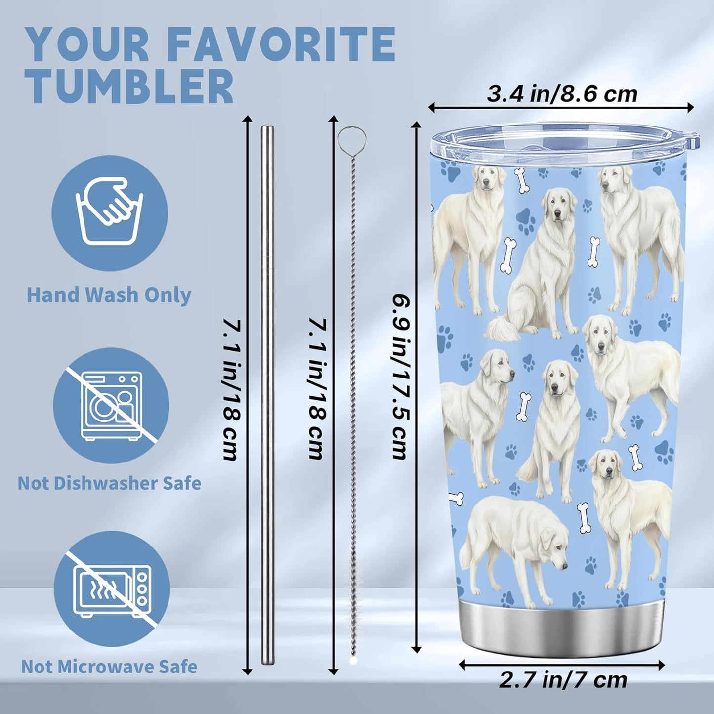 Beagle Gifts for Women Men, 40oz Stainless Steel Insulated Tumbler Travel Cup Mug, Funny and Unique Beagle Gifts for Dog Lover - Colors B