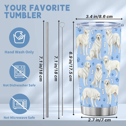 Beagle Gifts for Women Men, 40oz Stainless Steel Insulated Tumbler Travel Cup Mug, Funny and Unique Beagle Gifts for Dog Lover - Colors B