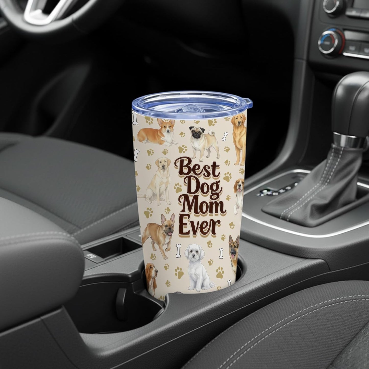 Beagle Gifts for Women Men, 40oz Stainless Steel Insulated Tumbler Travel Cup Mug, Funny and Unique Beagle Gifts for Dog Lover - Colors A