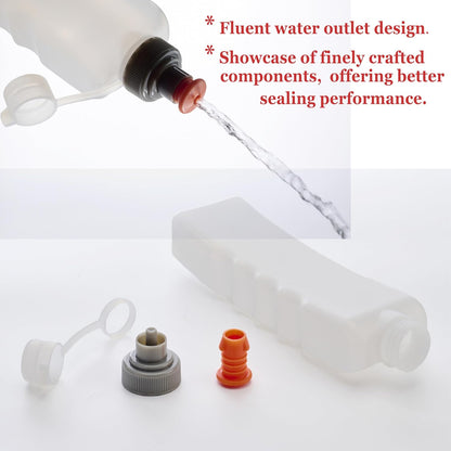 Running handheld Water Bottle Portable Lightweight Hydration Pro Squeeze Sport Water Bottle for Gyms, Running, Hiking, Outdoor