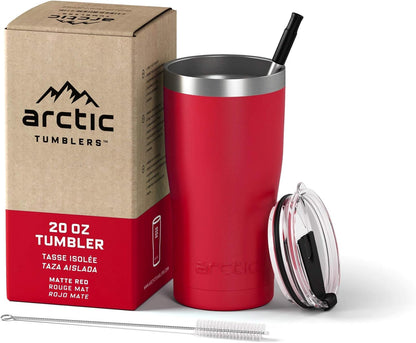 | 30 oz Tuscan Sun Insulated Tumbler with Straw & Cleaner - Retains Temperature up to 24hrs - Non-Spill Splash Proof Lid, Double Wall Vacuum Technology, BPA Free & Built to Last