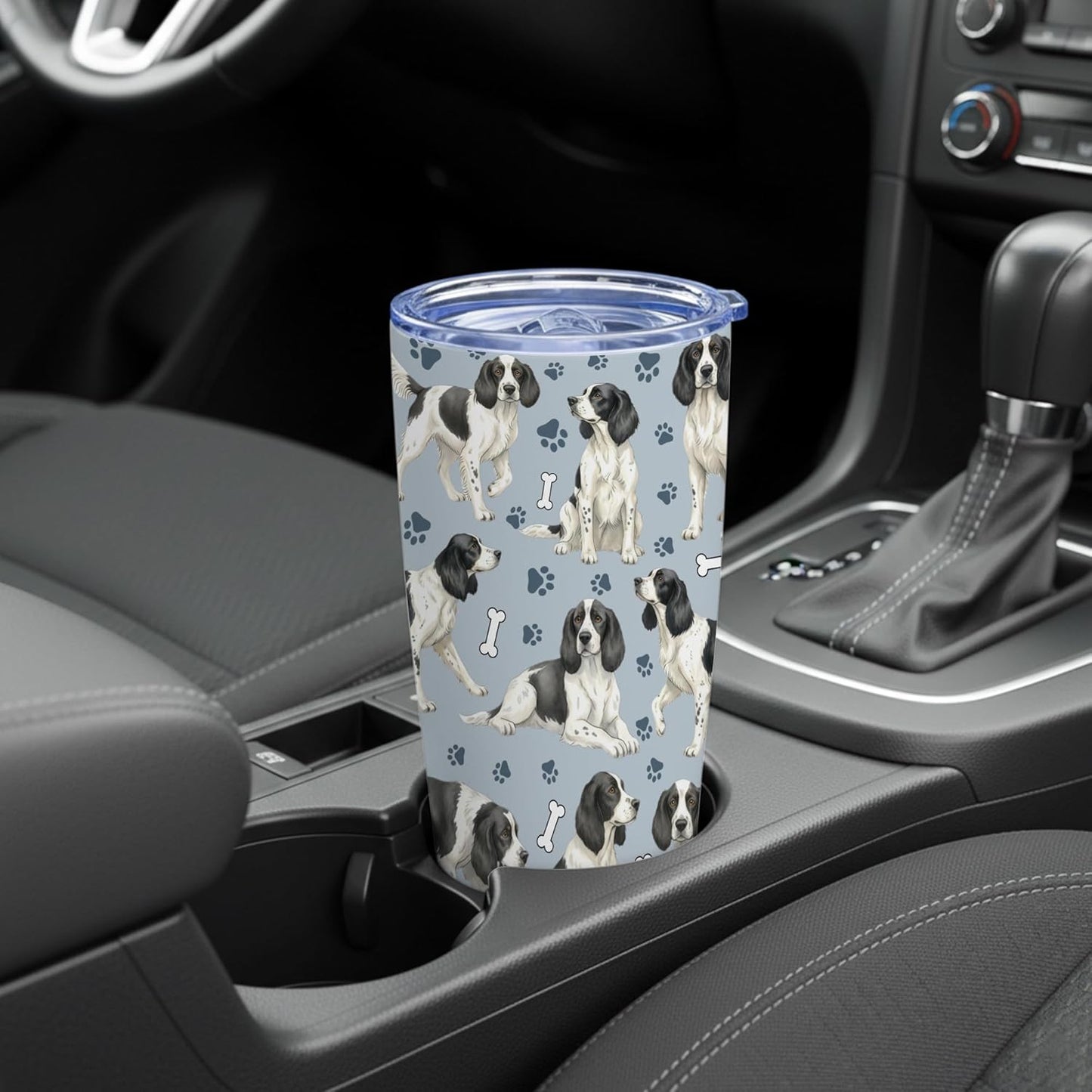 Beagle Gifts for Women Men, 40oz Stainless Steel Insulated Tumbler Travel Cup Mug, Funny and Unique Beagle Gifts for Dog Lover - Colors A