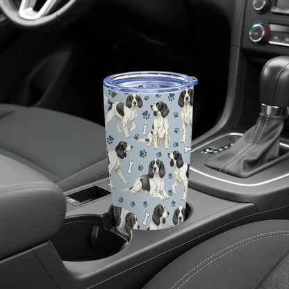 Beagle Gifts for Women Men, 40oz Stainless Steel Insulated Tumbler Travel Cup Mug, Funny and Unique Beagle Gifts for Dog Lover - Colors A