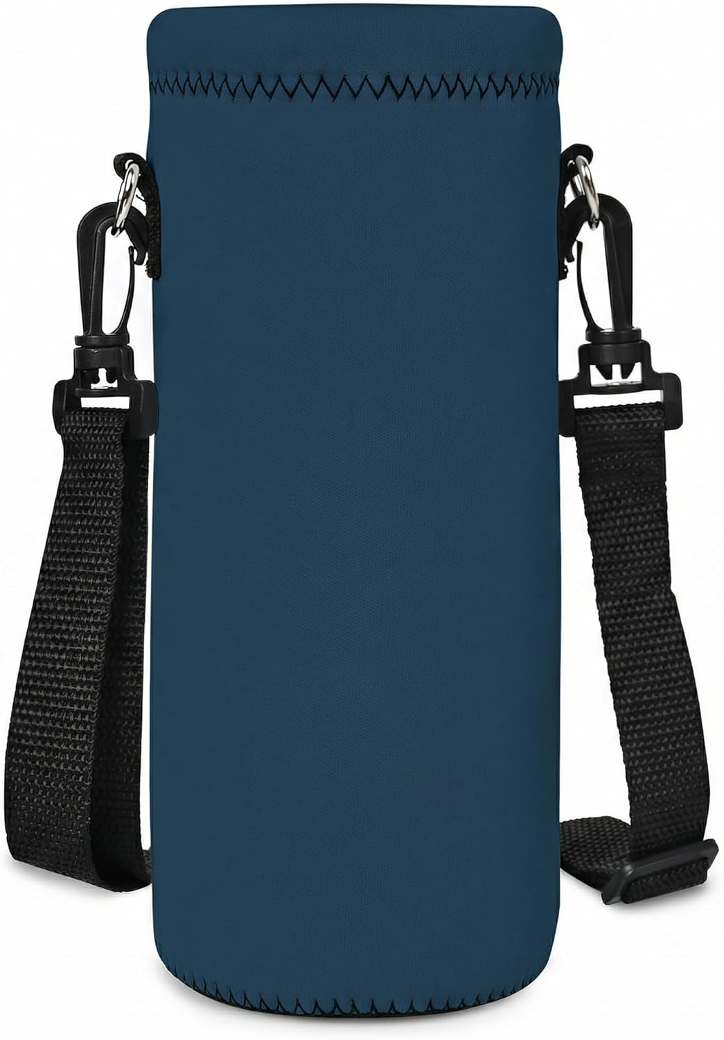 Neoprene 500ML/750ML/1000ML Water Bottle Bag Carrier, Portable Insulated Bottle Sling Holder Case Pouch with Adjustable Shoulder Strap for Men Women Walking Hiking Running