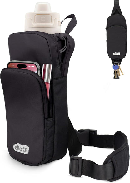 Ello Crossbody Sling Water Bottle Bag