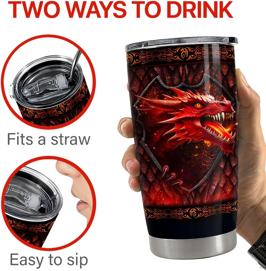SANDJEST Pickleball Tumbler 20oz, Stainless Steel Travel Cup with Lid, Insulated Coffee Mug, Pickleballs Gifts for Women Girls Friends Sisters Players on Birthday Christmas