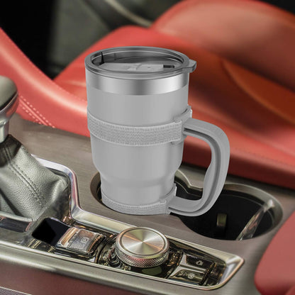 20 Oz 30 Oz 40 Oz Tumbler Handle Adjustable Fit for YETI, RTIC, Ozark Trail, Travel Mug Cup, SIC, Rambler, and All Brands Tumbler Cup