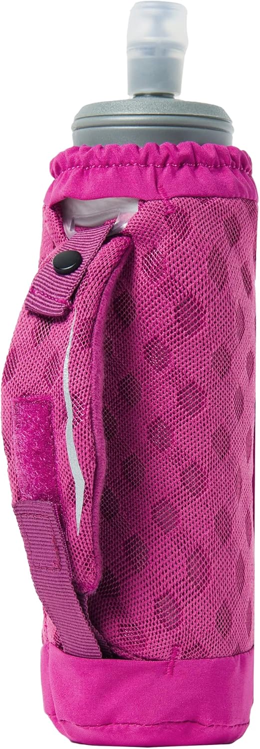 Nathan ExoDraw & ExoShot 2.0 Flask, Handheld Water Bottle for Marathons, Hiking, Ultra Running and Outdoor Activity