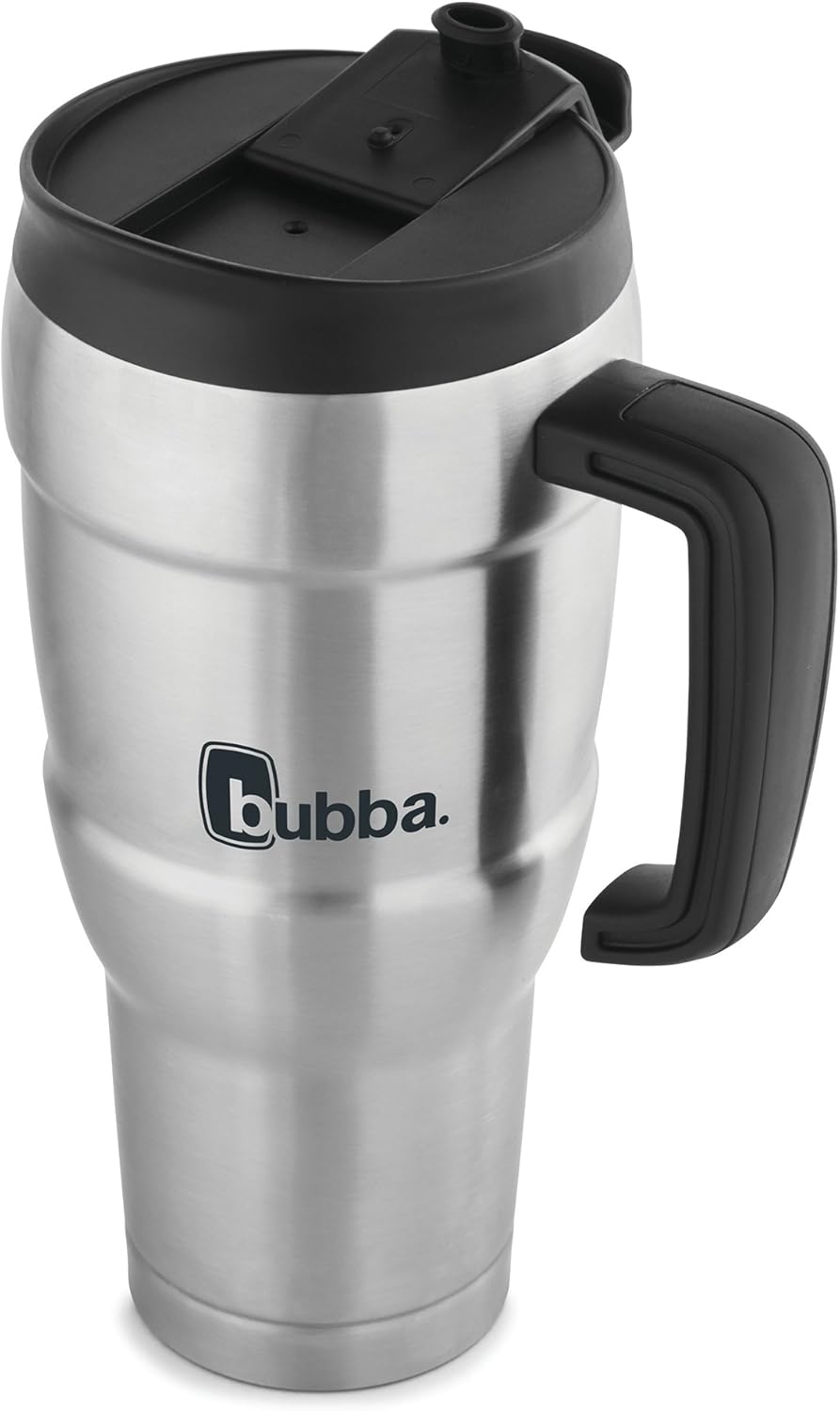 Bubba HERO Vacuum-Insulated Stainless Steel Travel Mug with Handle, 18 oz, Gunmetal