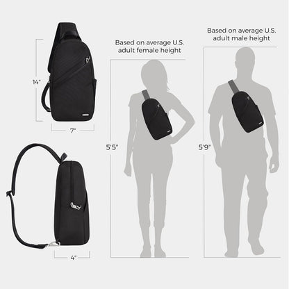 Travelon Anti-Theft Classic Sling Bag