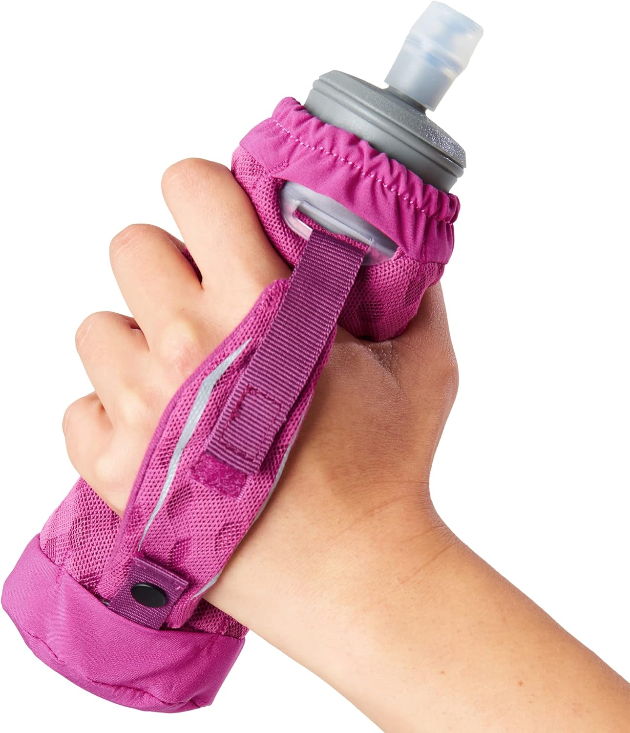 Nathan ExoDraw & ExoShot 2.0 Flask, Handheld Water Bottle for Marathons, Hiking, Ultra Running and Outdoor Activity
