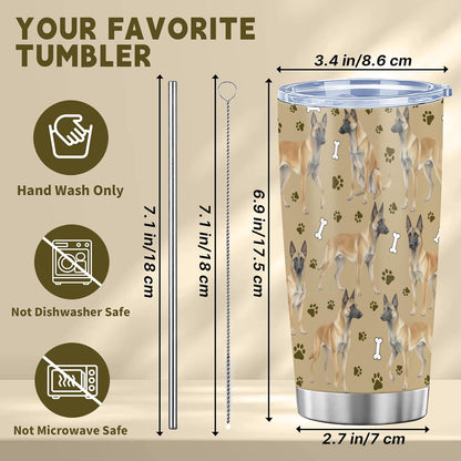 Beagle Gifts for Women Men, 40oz Stainless Steel Insulated Tumbler Travel Cup Mug, Funny and Unique Beagle Gifts for Dog Lover - Colors A