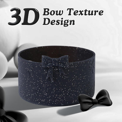 2PCS Bow Silicone Boot for Stanley Quencher Tumbler 30oz 40oz & IceFlow 20oz 30oz& Hydro Flask Water Bottle 12-24 oz Protective Bottom Sleeve Cover for Stanley Cup Accessories& Owala 24oz