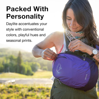 Osprey Daylite Shoulder Sling Bag - Crossbody Backpack for Everyday Carry, Festivals, and Travel