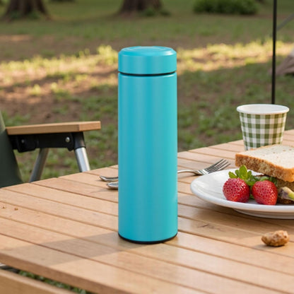 PARACITY Insulated Water Bottle,15 oz Stainless Steel Thermo, Double Wall Vacuum Water Bottle, Metal Water Bottle Keeps Hot for 12 Hrs, Cold for 24 Hrs, for Coffee, Drinks