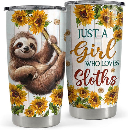 SANDJEST Pickleball Tumbler 20oz, Stainless Steel Travel Cup with Lid, Insulated Coffee Mug, Pickleballs Gifts for Women Girls Friends Sisters Players on Birthday Christmas