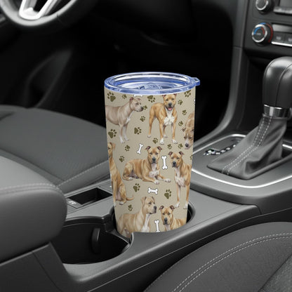Beagle Gifts for Women Men, 40oz Stainless Steel Insulated Tumbler Travel Cup Mug, Funny and Unique Beagle Gifts for Dog Lover - Colors A