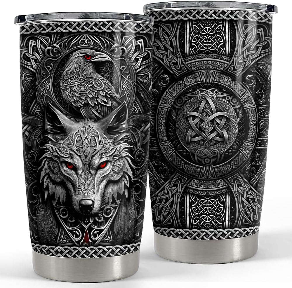 SANDJEST Pickleball Tumbler 20oz, Stainless Steel Travel Cup with Lid, Insulated Coffee Mug, Pickleballs Gifts for Women Girls Friends Sisters Players on Birthday Christmas