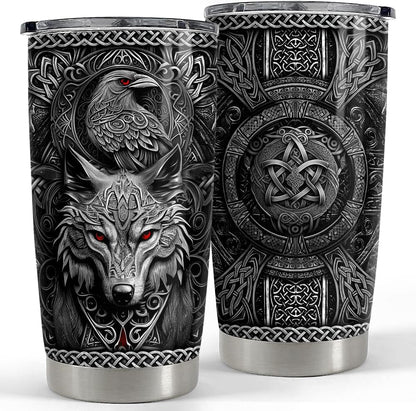 SANDJEST Pickleball Tumbler 20oz, Stainless Steel Travel Cup with Lid, Insulated Coffee Mug, Pickleballs Gifts for Women Girls Friends Sisters Players on Birthday Christmas