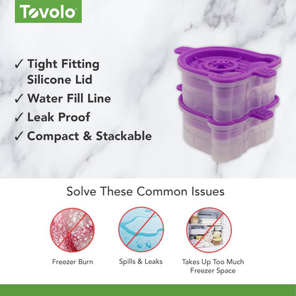 Tovolo Sphere Ice Molds - Set of 2