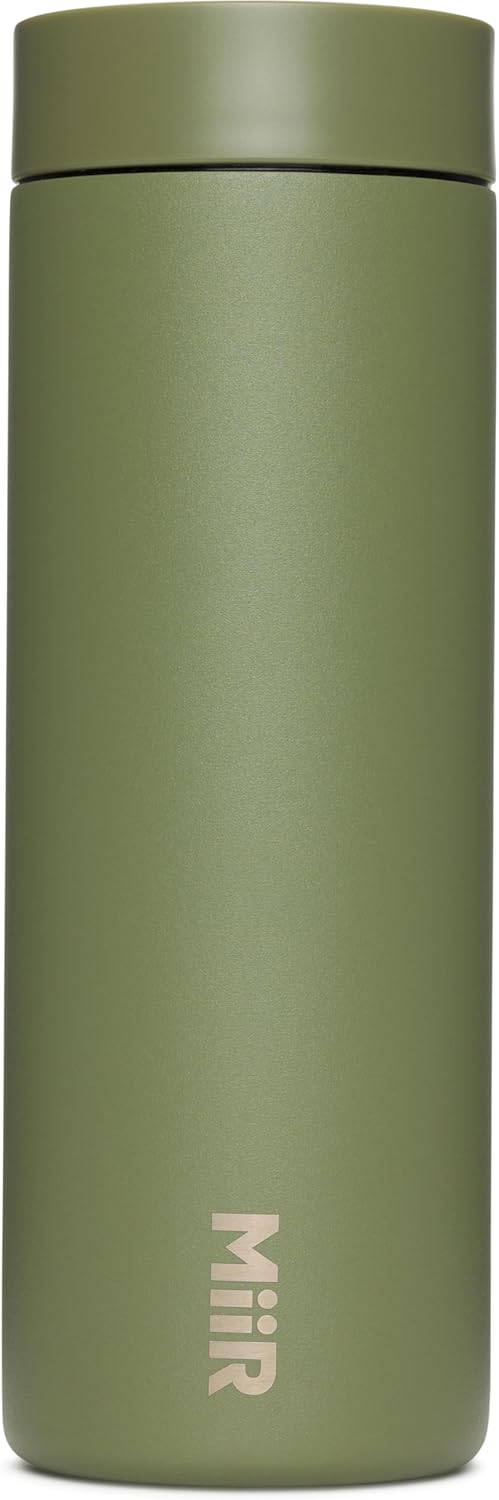 MiiR 360 Traveler, Stainless Steel Double-Wall Vacuum Insulated Tumbler - Leakproof 360 Lid for Easy Sipping on the Go; Perfect for Hot & Cold Drinks