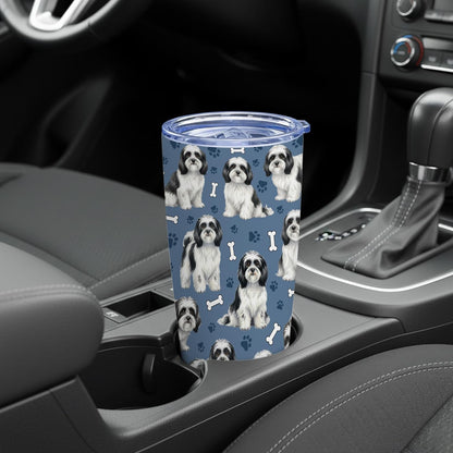Beagle Gifts for Women Men, 40oz Stainless Steel Insulated Tumbler Travel Cup Mug, Funny and Unique Beagle Gifts for Dog Lover - Colors A