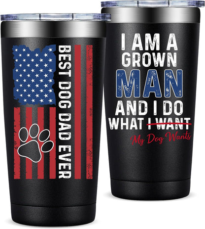 Fufandi Pickleball Gifts for Men Women - Pickle Ball Dink Responsibly - Christmas, Birthday Gifts for Pickleball Lovers Player Coach - Tumbler Cup 20oz