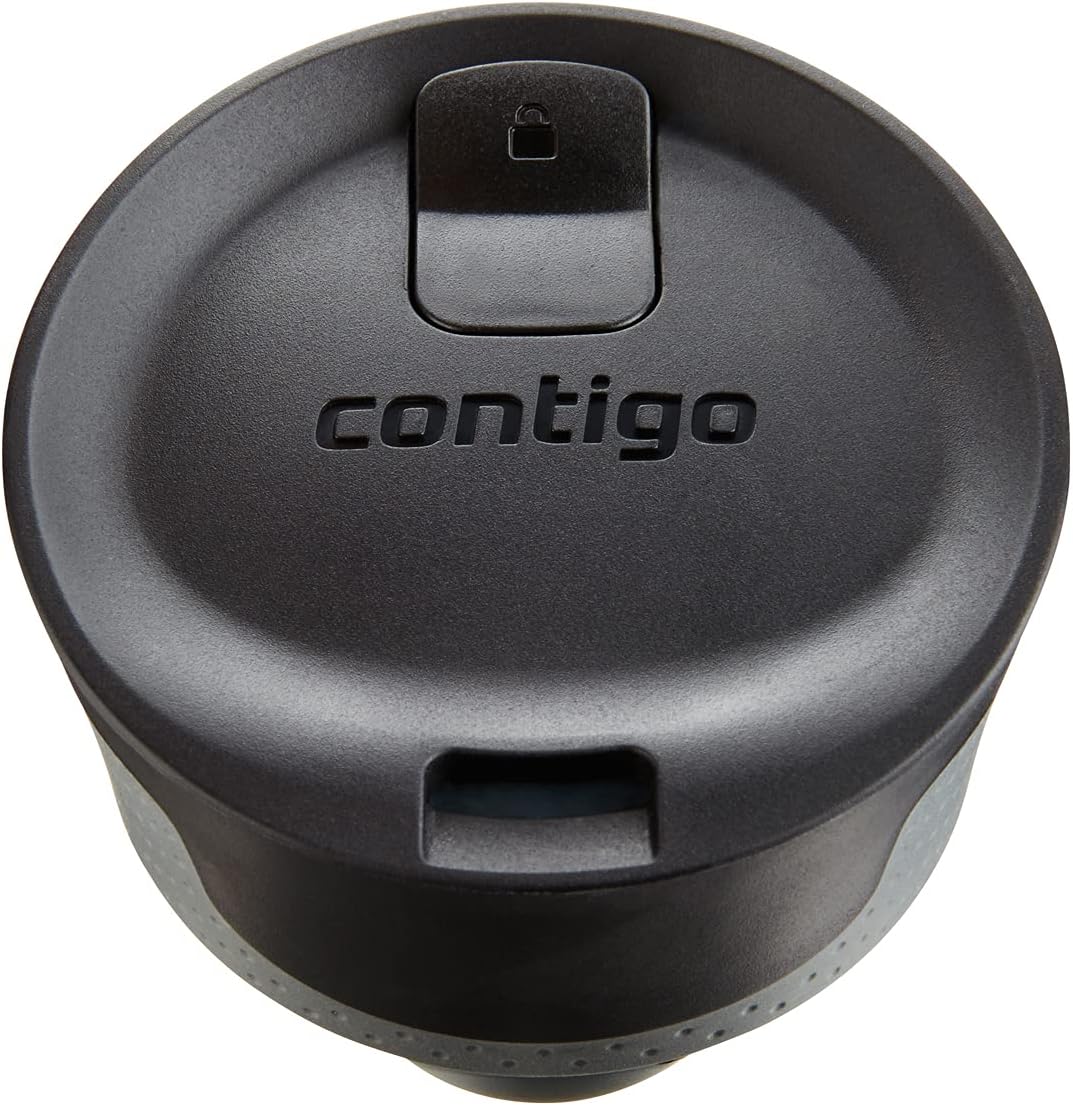 Contigo West Loop Autoseal Travel Mug, Stainless Steel Thermal Mug, Vacuum Flask, Leakproof Tumbler, Coffee Mug with BPA-Free Easy-Clean Lid