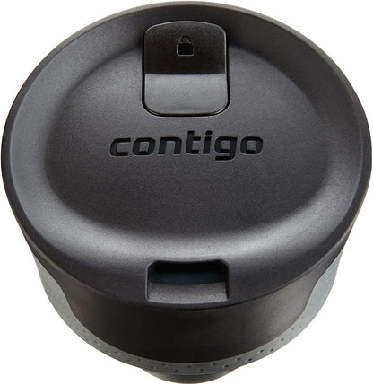 Contigo West Loop Autoseal Travel Mug, Stainless Steel Thermal Mug, Vacuum Flask, Leakproof Tumbler, Coffee Mug with BPA-Free Easy-Clean Lid