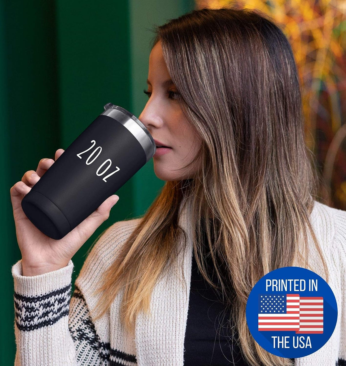 Keep Calm And Let The Hotel Desk Clerk Handle It Tumbler Funny Coworker Gift Office Gag Insulated Cup With Lid Black 30 Oz