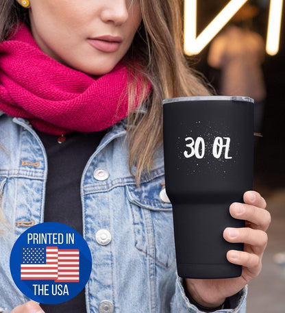 Keep Calm And Let The Hotel Desk Clerk Handle It Tumbler Funny Coworker Gift Office Gag Insulated Cup With Lid Black 30 Oz