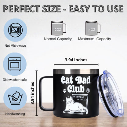 Administrative Professional Day Gifts, 14oz Insulated Coffee Mug with Lid, Administrative Assistant Gifts for Women Men, Thank You Gift For Women, Office Appreciation Stainless Steel Travel Cup
