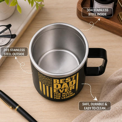 Administrative Professional Day Gifts, 14oz Insulated Coffee Mug with Lid, Administrative Assistant Gifts for Women Men, Thank You Gift For Women, Office Appreciation Stainless Steel Travel Cup