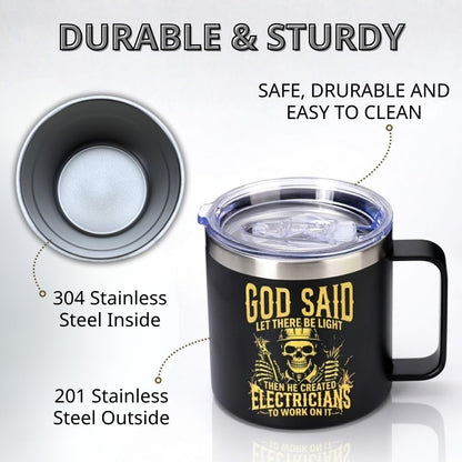Administrative Professional Day Gifts, 14oz Insulated Coffee Mug with Lid, Administrative Assistant Gifts for Women Men, Thank You Gift For Women, Office Appreciation Stainless Steel Travel Cup